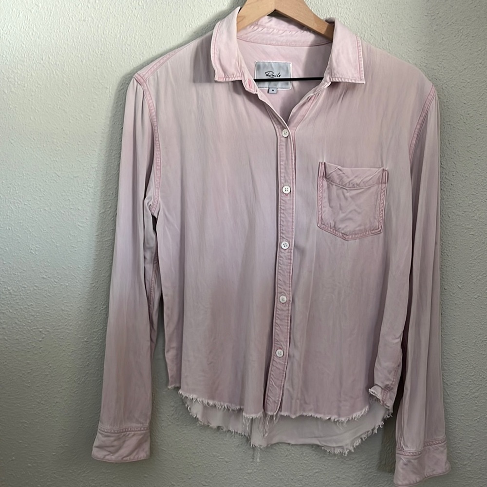 Rails Dusty Rose Button Down - image 1